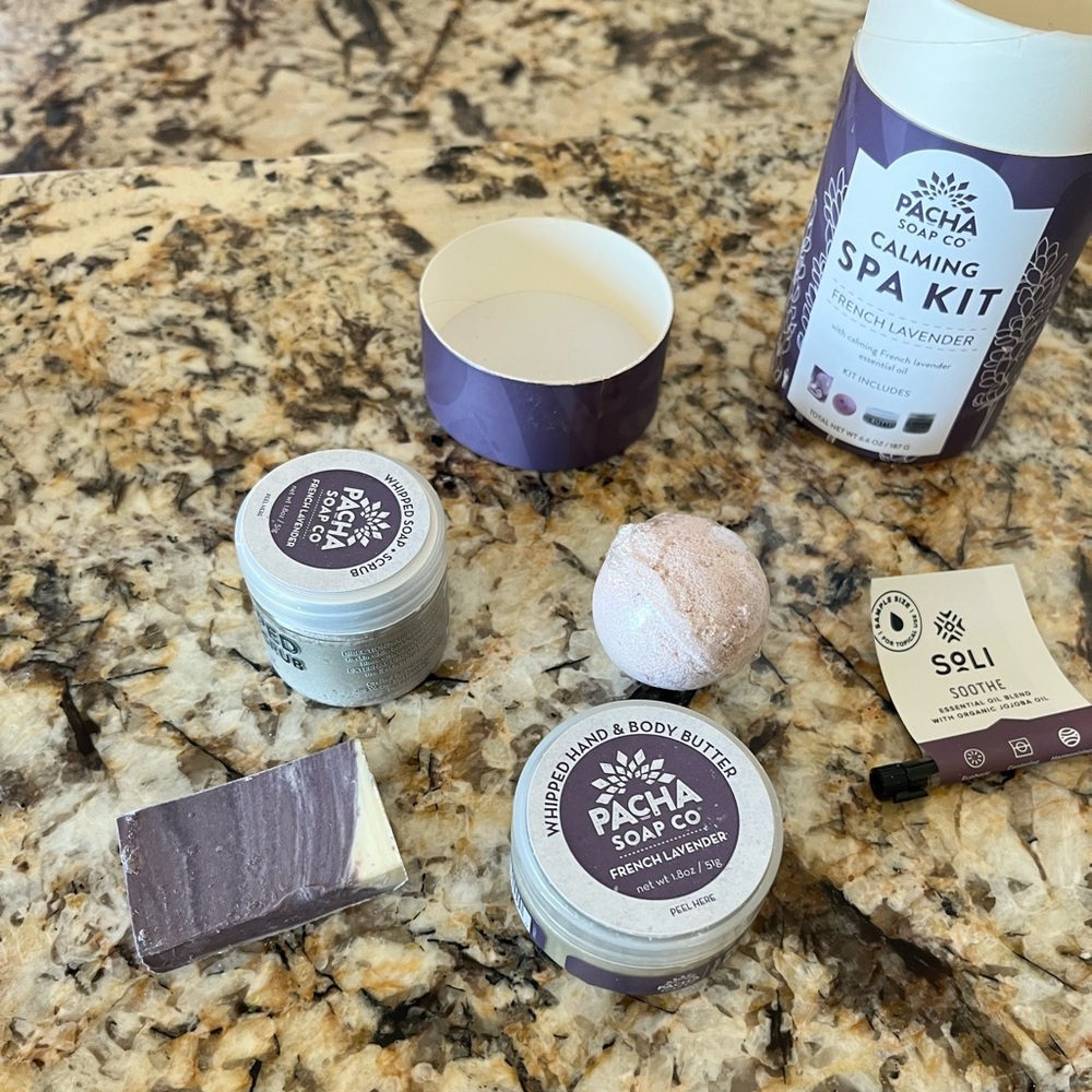 French Lavender Spa Kit